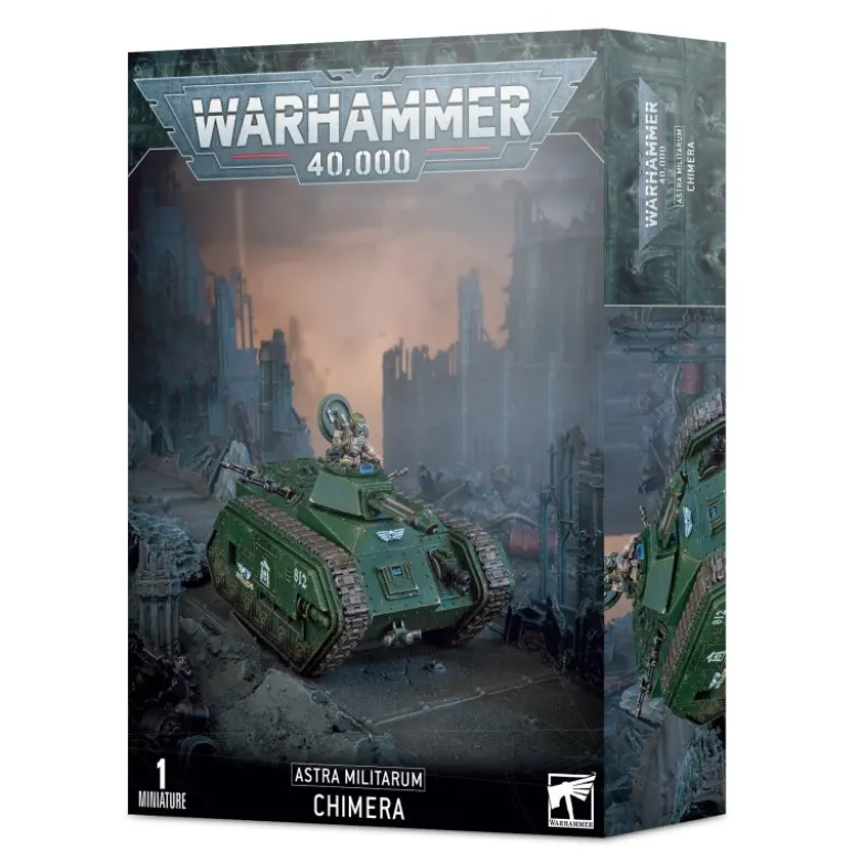 Warhammer 40.000: Chimera