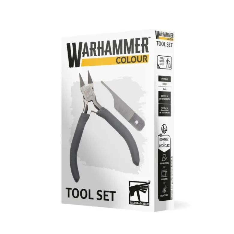 Warhammer Colour Tool Set