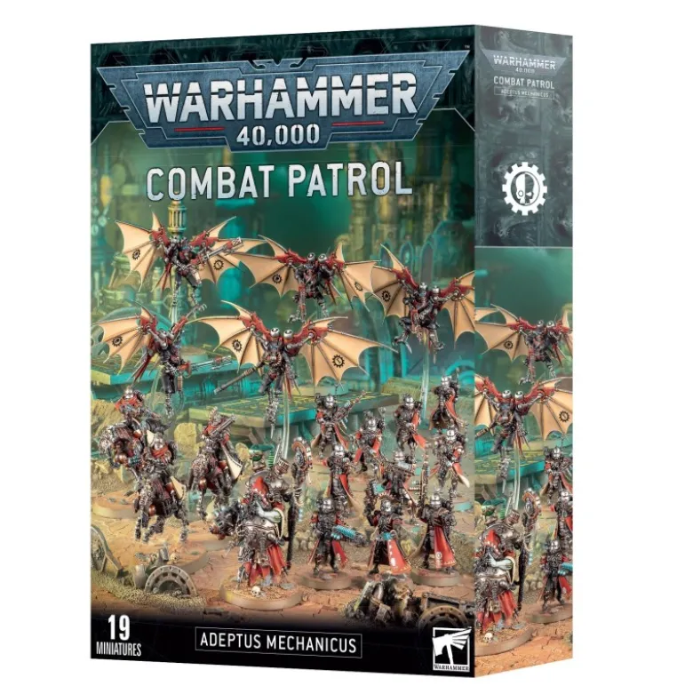 Warhammer 40:00 Comabat Patrol: Adeptus Mechanicus 2