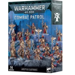 Warhammer 40.000 COMBAT PATROL: ADEPTUS CUSTODES (Edycja 2024)