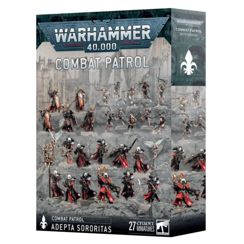 Warhammer 40.000 Combat Patrol: Adepta Sororitas