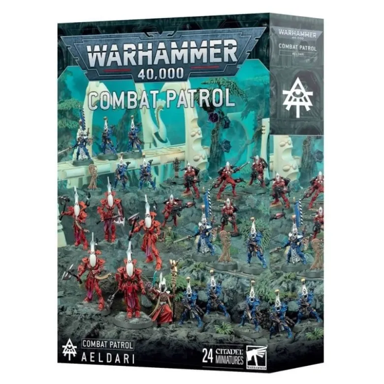 Warhammer 40.000 Combat Patrol: Aeldari