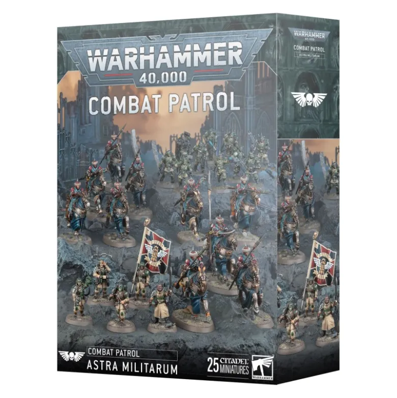 Warhammer 40.000 Combat Patrol: Astra Militarum