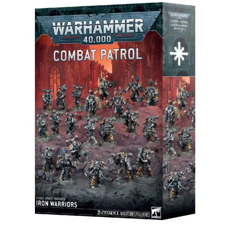 Warhammer 40.000: Combat Patrol: Chaos Space Marines – Iron Warriors