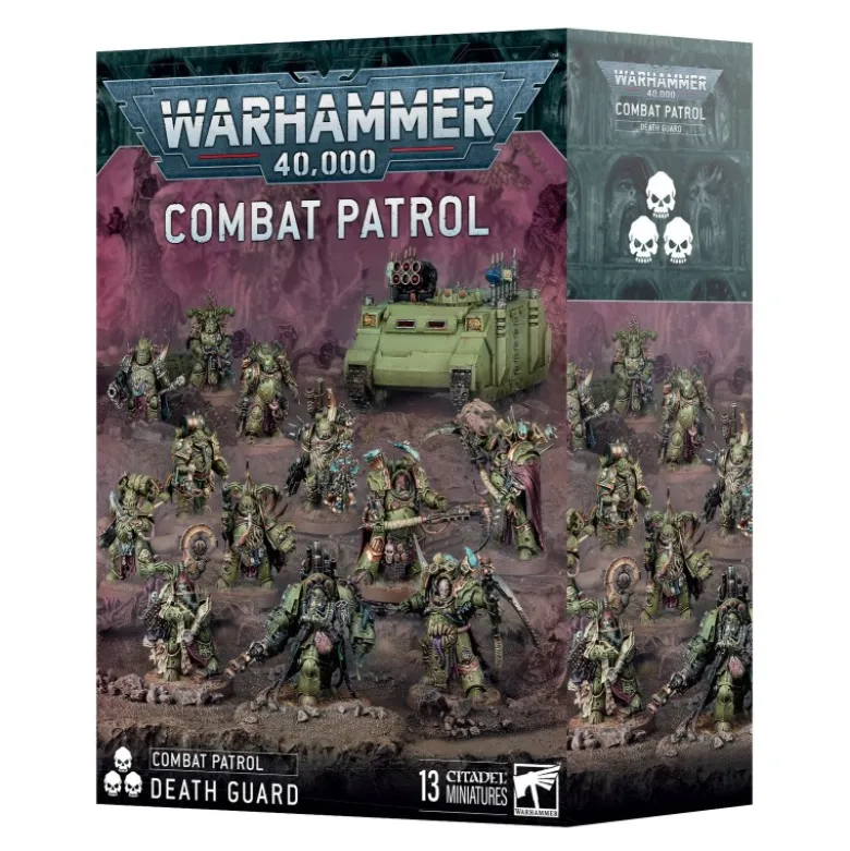 Warhammer 40.000 Combat Patrol: Death Guard