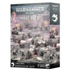 Warhammer 40.000 Combat Patrol: Genestealer Cults (Edycja 2024)