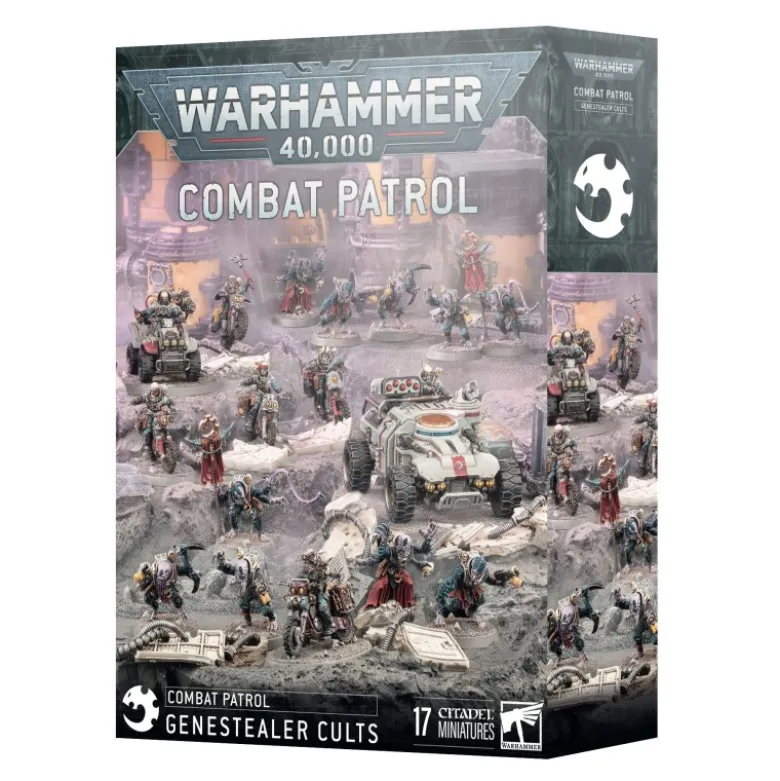 Warhammer 40.000 Combat Patrol: Genestealer Cults (Edycja 2024)