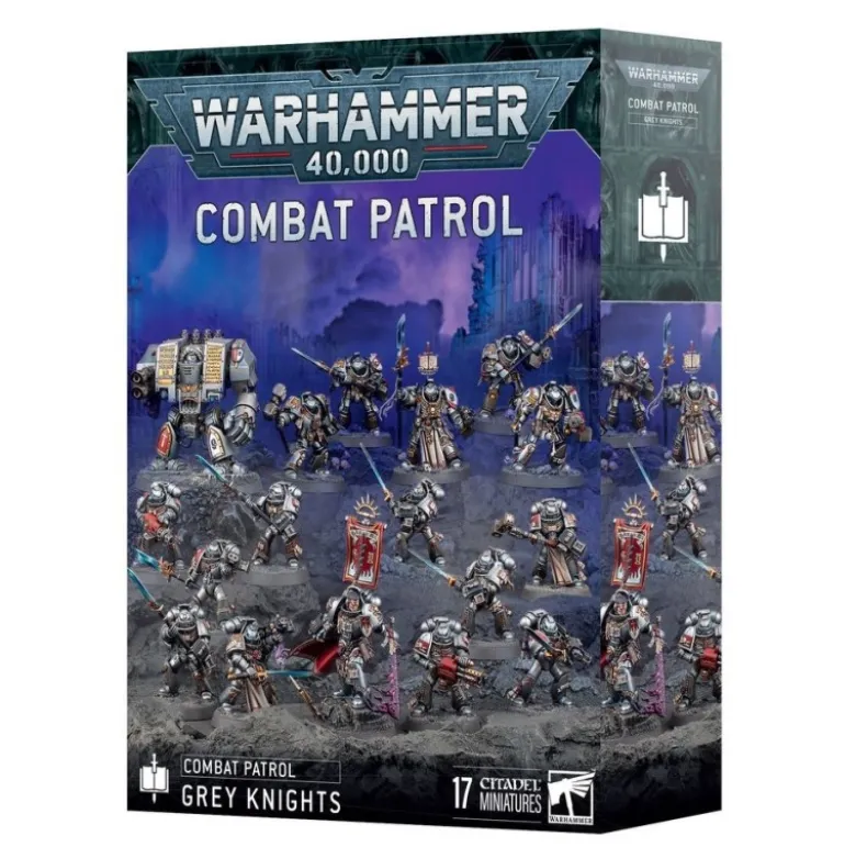 Warhammer 40.000: Combat Patrol: Grey Knights