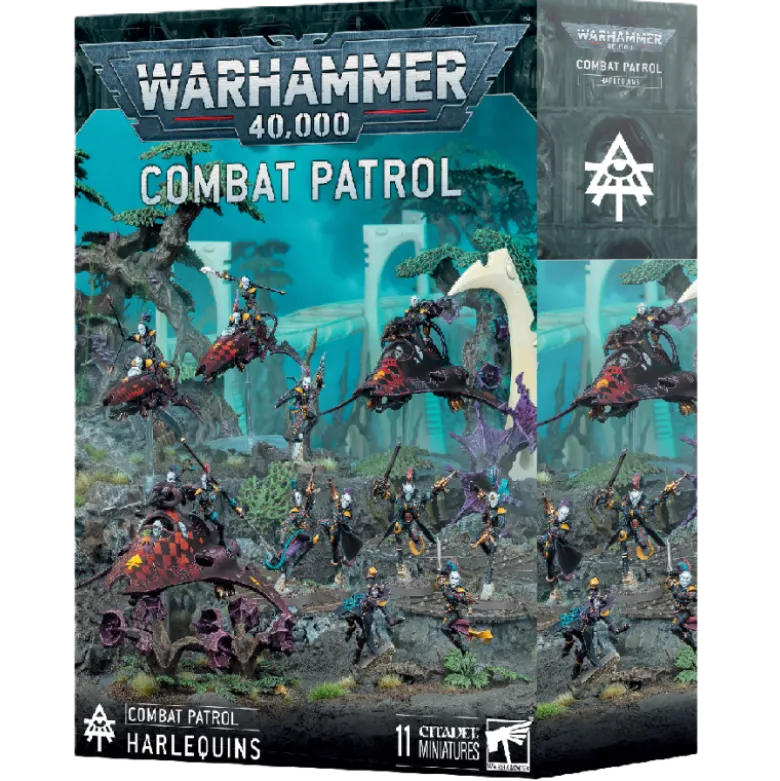 Warhammer 40.000: Combat Patrol: Harlequins