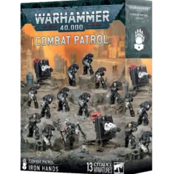 Warhammer 40.000: Combat Patrol: Iron Hands