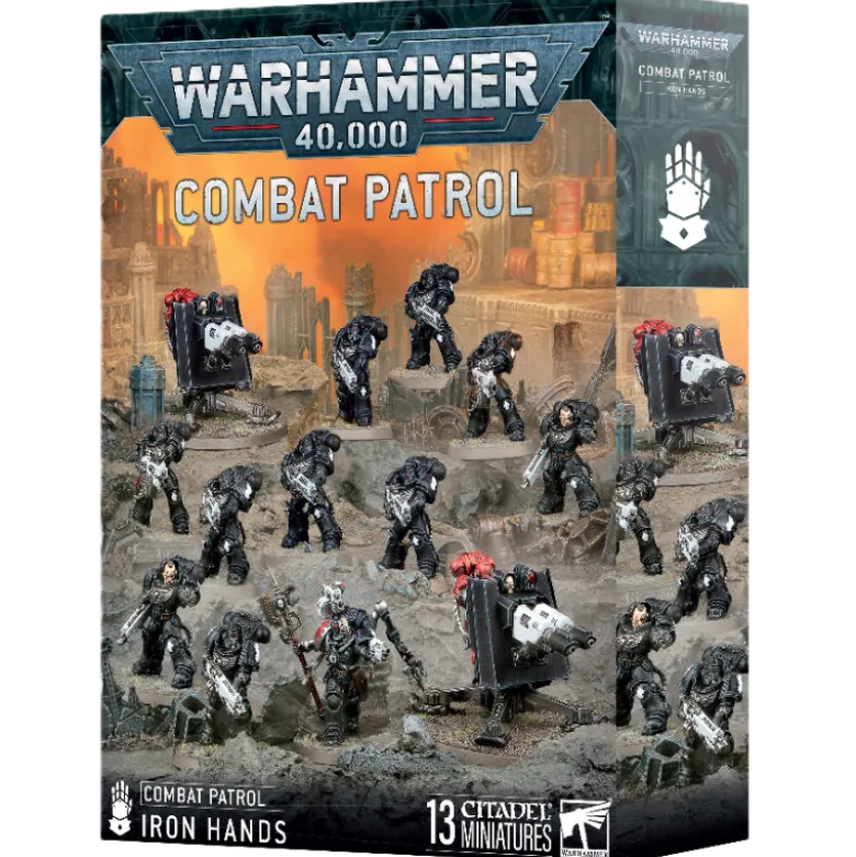 Warhammer 40.000: Combat Patrol: Iron Hands