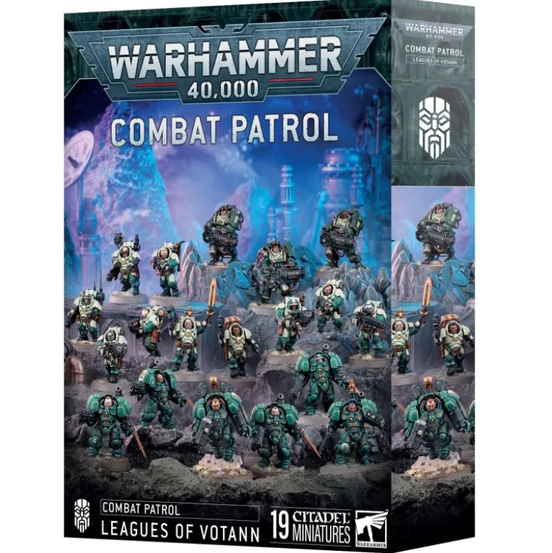 Warhammer 40.000 Combat Patrol: Leagues of Votann (Edycja 2025)