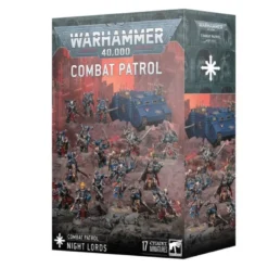Warhammer 40.000 Combat Patrol: Night Lords