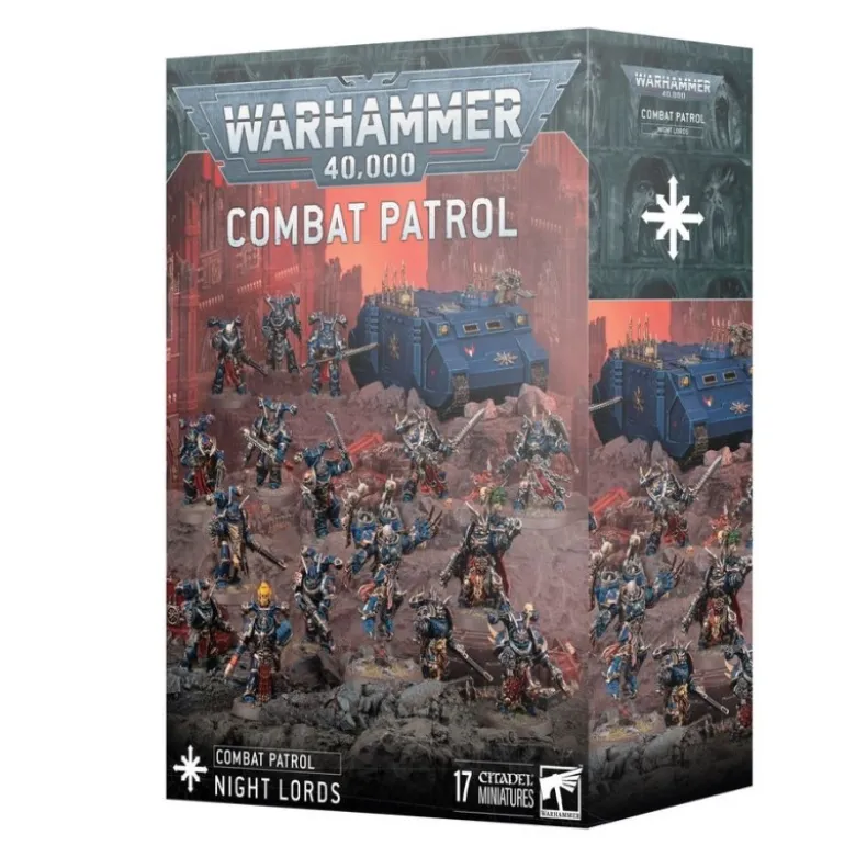 Warhammer 40.000 Combat Patrol: Night Lords