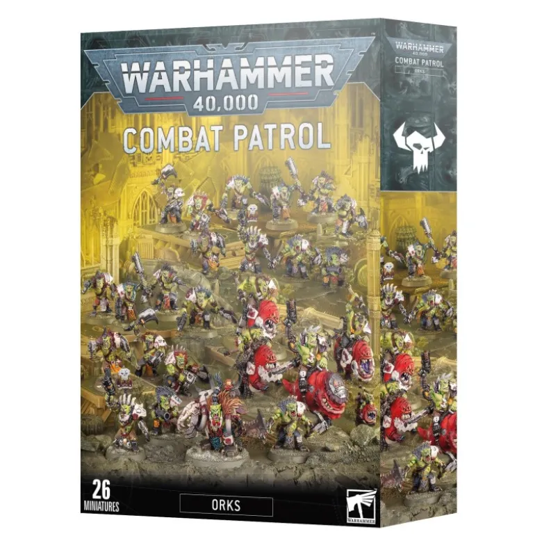 Warhammer 40.000 Combat Patrol: Orks (Edycja 2024)