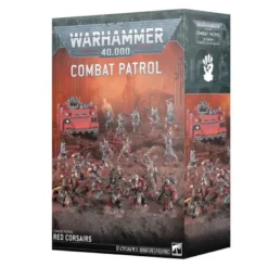 Warhammer 40.000: Combat Patrol Red Corsairs