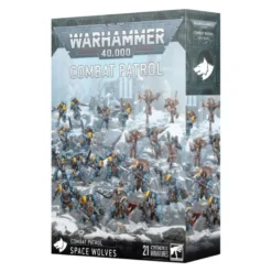 Warhammer 40.000 Combat Patrol: Space Wolves