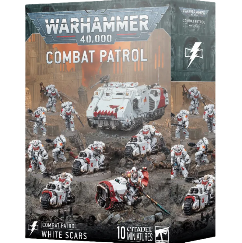Warhammer 40.000: Combat Patrol: White Scars