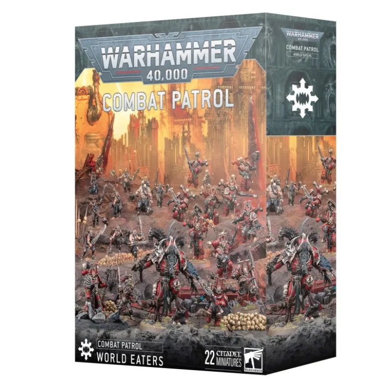 Warhammer 40.000 Combat Patrol: World Eaters