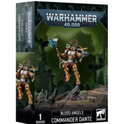 Warhammer 40,000 Commander Dante