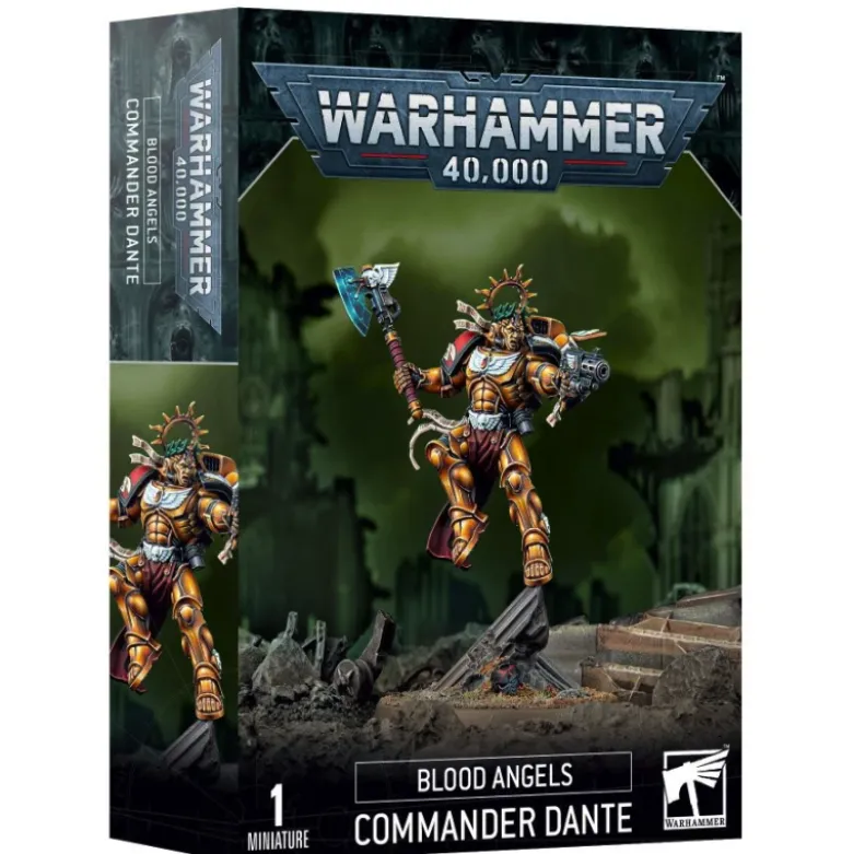 Warhammer 40,000 Commander Dante