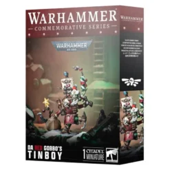 Warhammer Commeomrative Series: Da Red Gobbo's Tinboy