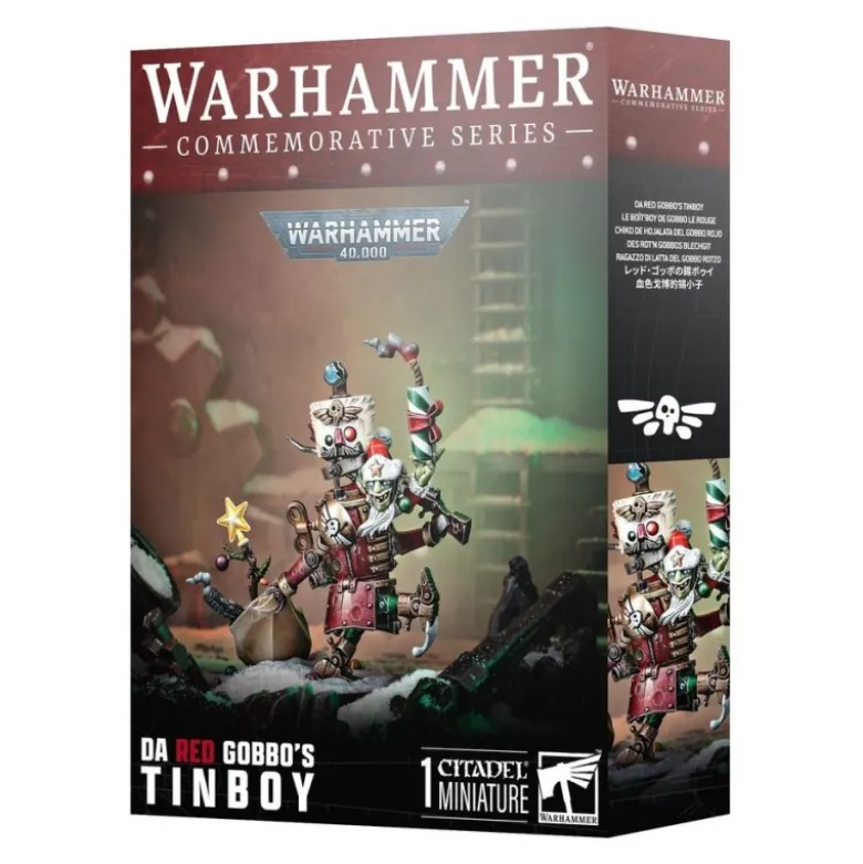 Warhammer Commeomrative Series: Da Red Gobbo's Tinboy