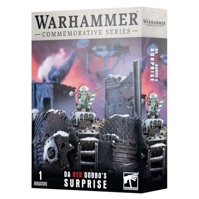 Warhammer Commeomrative Series: DA RED GOBBO'S SURPRISE