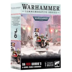 Warhammer Commeomrative Series: Da Red Gobbo's A-bomb-inable Snowman