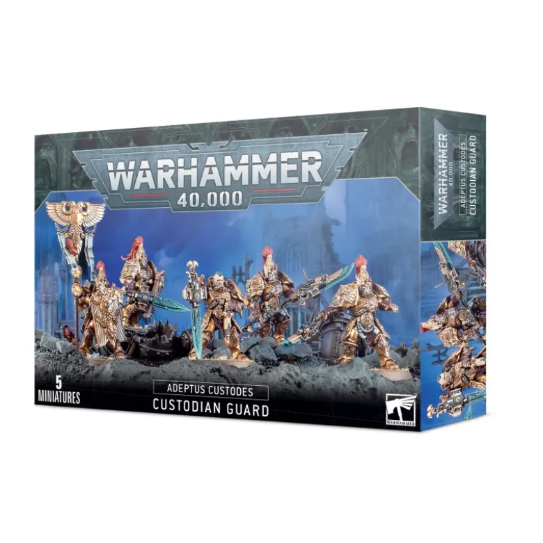 Warhammer 40.000: Custodian Guard Squad