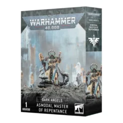 Warhammer 40.000: Dark Angels ASMODAI, MASTER OF REPENTANCE
