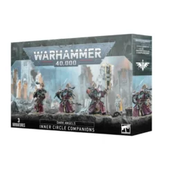 Warhammer 40.000: Dark Angels INNER CIRCLE COMPANIONS