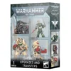Warhammer 40.000: Dark Angels UPGRADES AND TRANSFERS