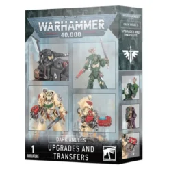 Warhammer 40.000: Dark Angels UPGRADES AND TRANSFERS