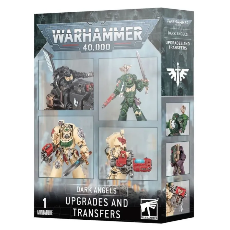 Warhammer 40.000: Dark Angels UPGRADES AND TRANSFERS
