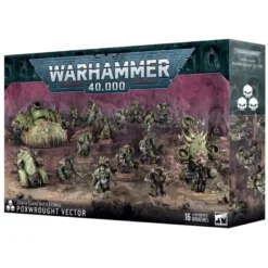 Warhammer 40.000 Death Guard Battleforce Poxwrought Vector