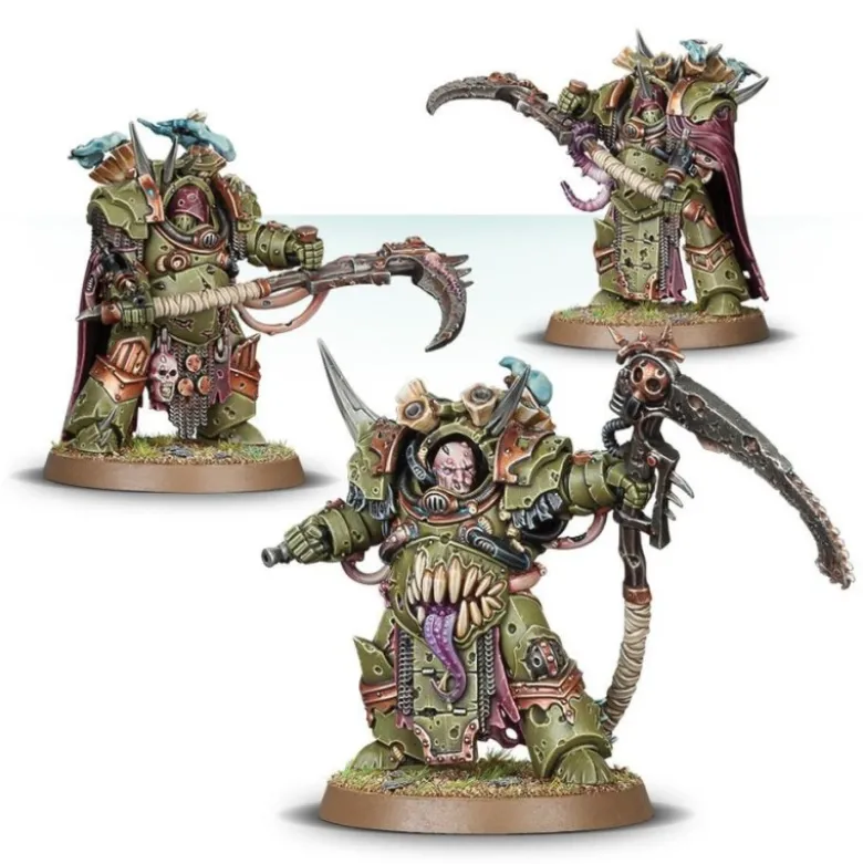 Warhammer 40,000: Death Guard Deathshroud Bodyguard