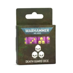 Warhammer 40.000: Death Guard Dice