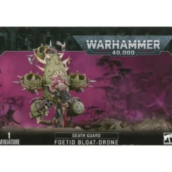 Warhammer 40,000: Death Guard Foetid Bloat-Drone