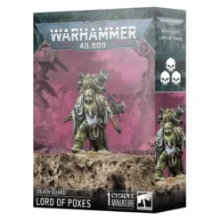 Warhammer 40,000: Death Guard Lord of Poxes