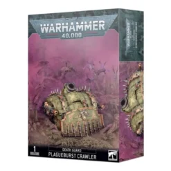 Warhammer 40,000: Death Guard Plagueburst Crawler