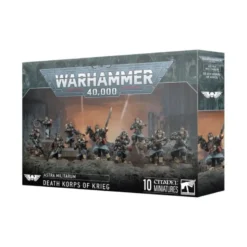 Warhammer 40.000 Death Korps of Krieg – Astra Militarum