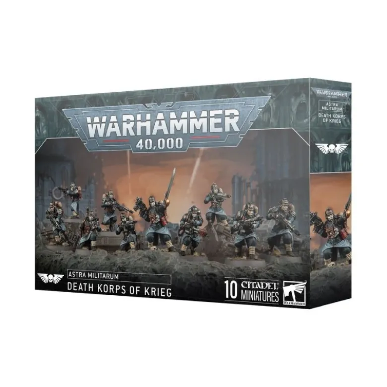 Warhammer 40.000 Death Korps of Krieg – Astra Militarum