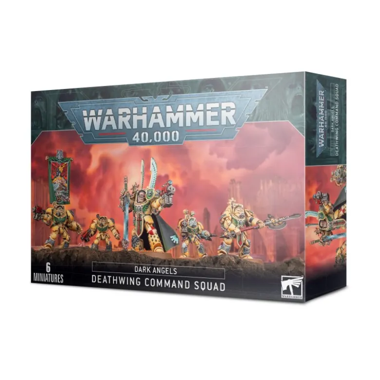Warhammer 40.000: Deathwing Command Squad