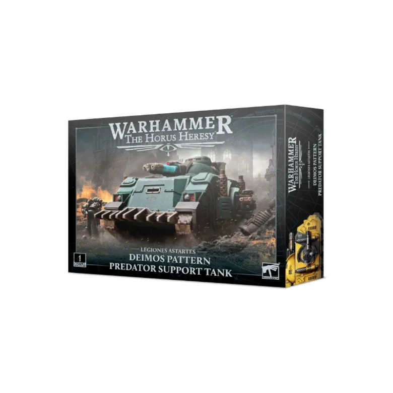 Warhammer 40.000: Deimos Pattern Predator Support Tank