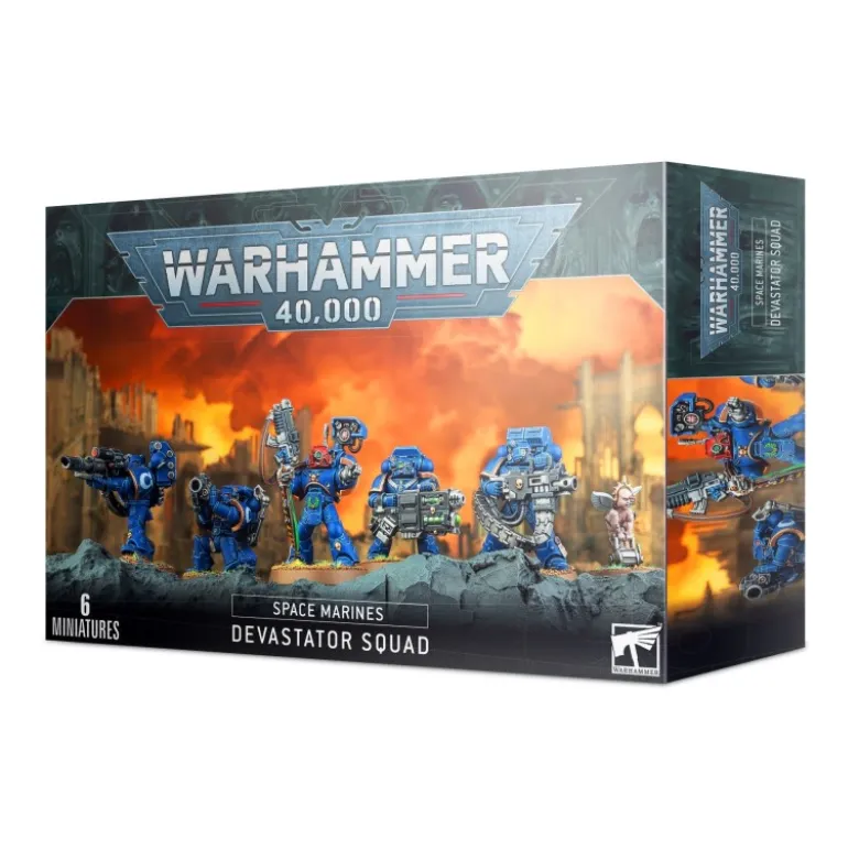 Warhammer 40.000: Devastator Squad