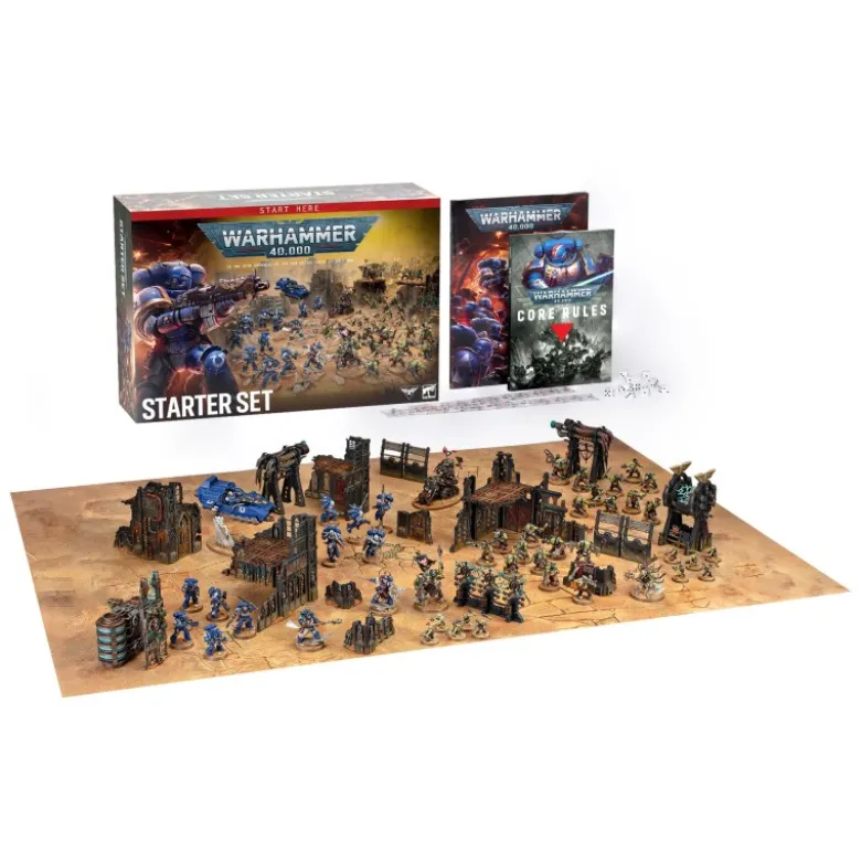 Warhammer 40.000 -11 Edycja Starter Set