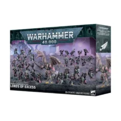 Warhammer 40.000 Emperor's Children Battleforce: Lords of Exces