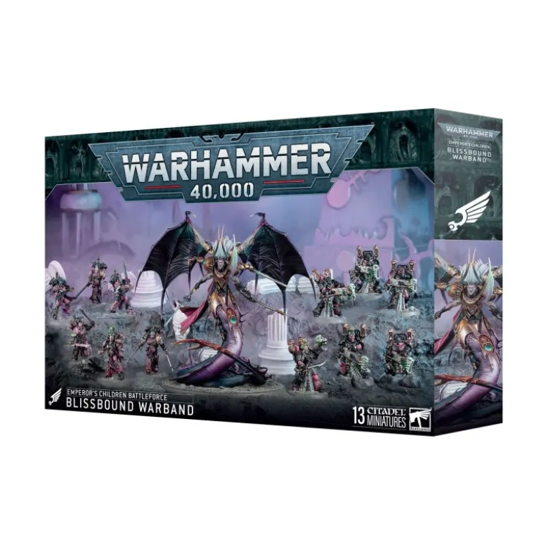 Warhammer 40.000 Emperor’s Children Battleforce: Blissbound Warband