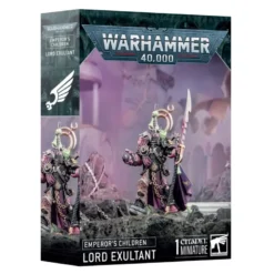 Warhammer 40.000: Emperor's Children: Lord Exultant